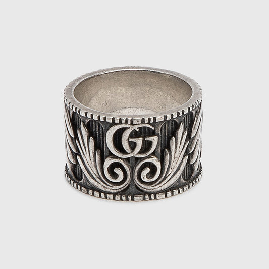 Double Gucci Marmont Ring