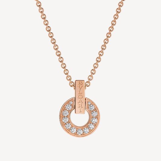 Bvlgari Diamonds 18K Gold Necklace