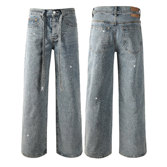 PURPLE  Fashion Jeans 9133