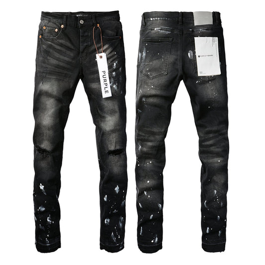 PURPLE  Fashion Jeans 9002