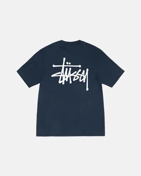 BASIC Stussy TEE