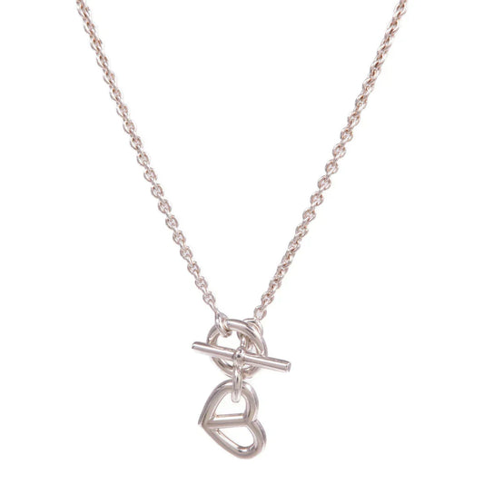 Hermes Cache Celine Amulette Pendant 18K Gold Necklace
