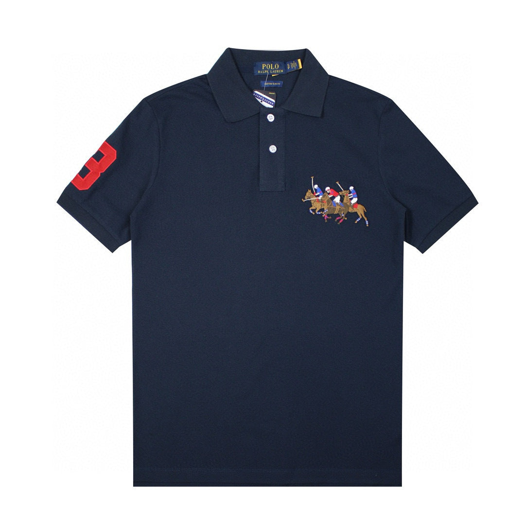 Polo Ralph Lauren a?? Navy Classic Fit (Triple Players)