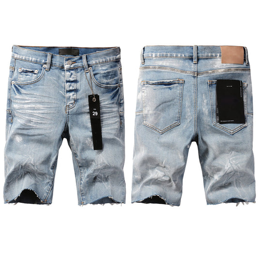 PURPLE  Fashion Jeans 5091
