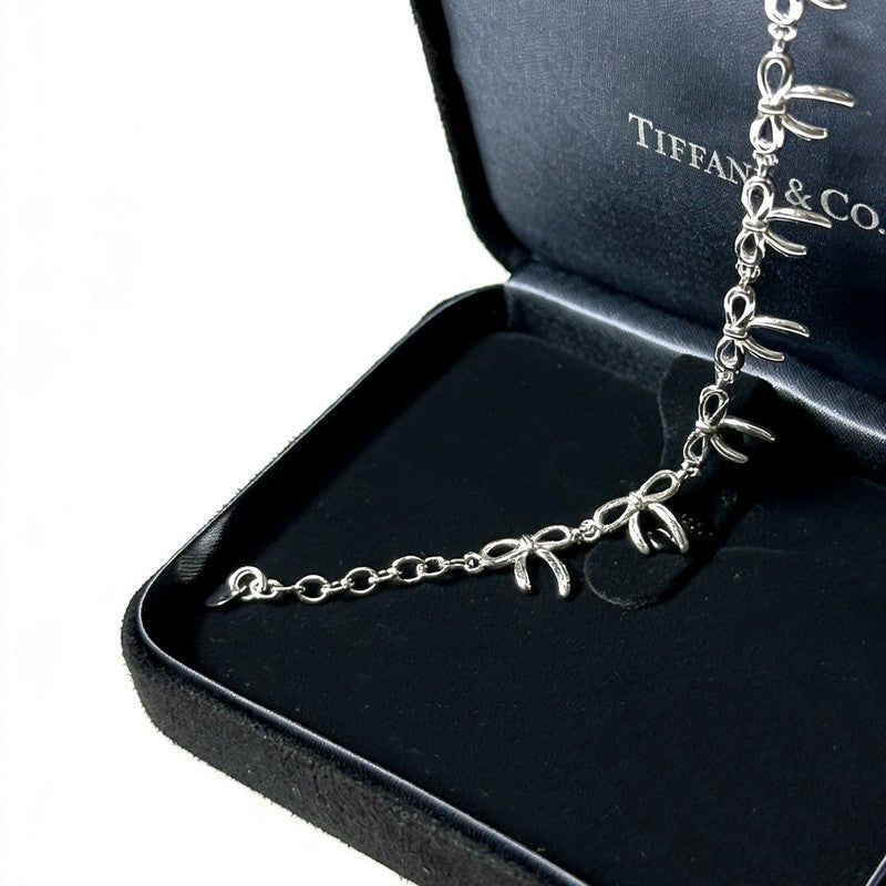 Tiffany Return to Bow Tie 18K Gold Bracelet