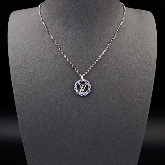 Louis Vuitton Louise By Night 18K Gold Necklace