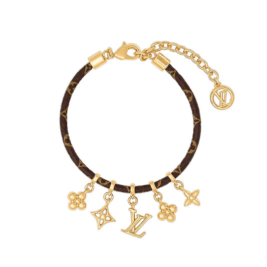 Louis Vuitton Blooming 18K Gold Bracelet